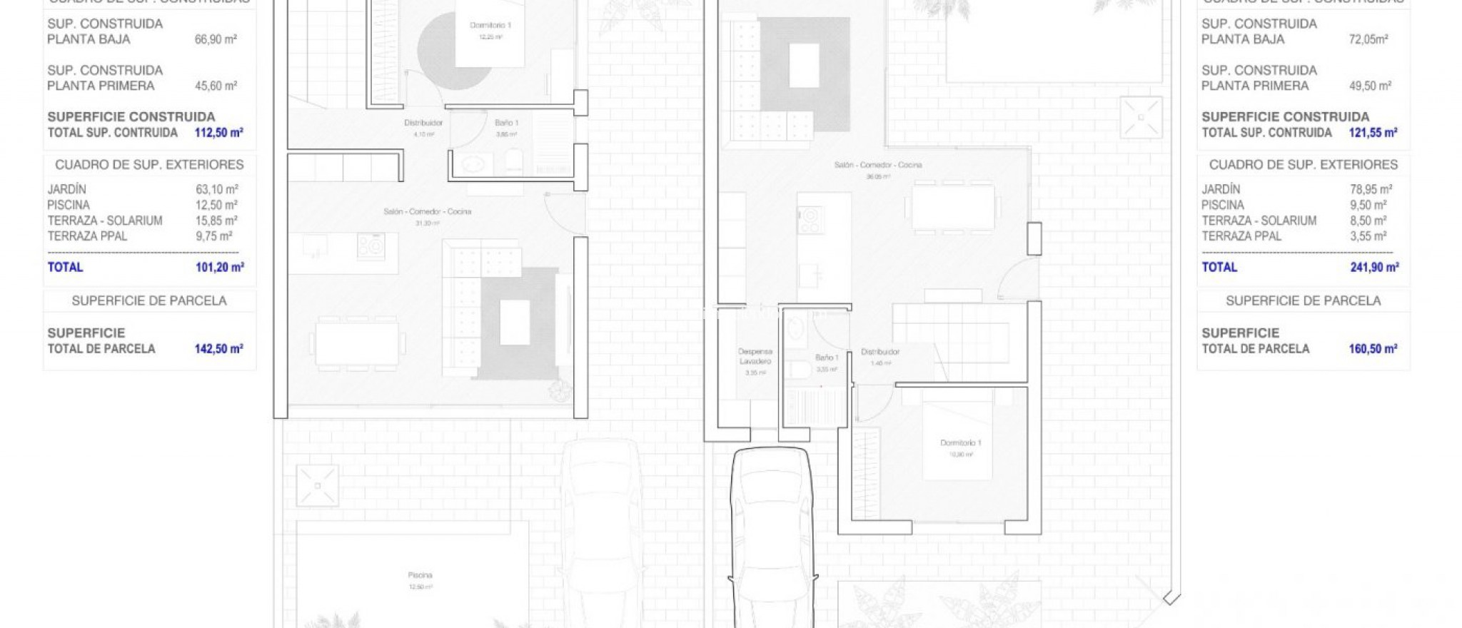 Nouvelle Construction - Villa - San Pedro del Pinatar - Antolinos