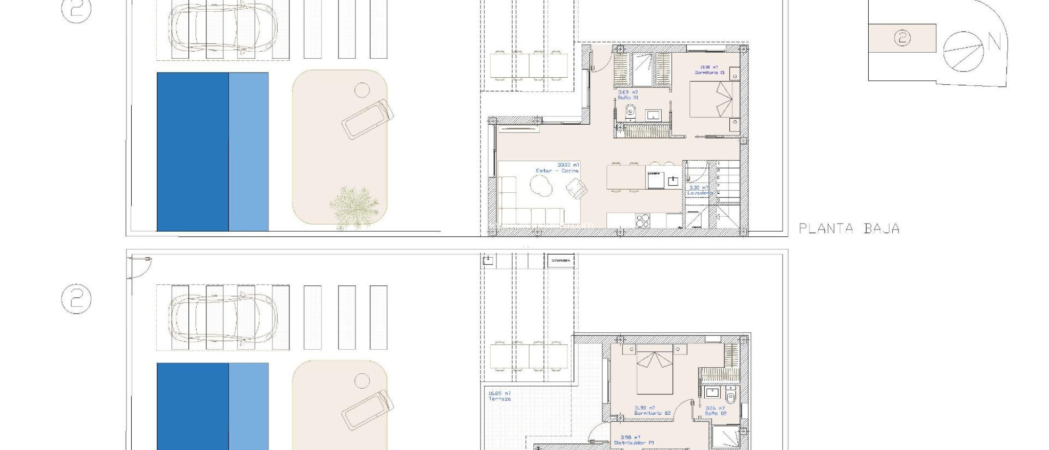 Nouvelle Construction - Villa - San Pedro del Pinatar - Centro