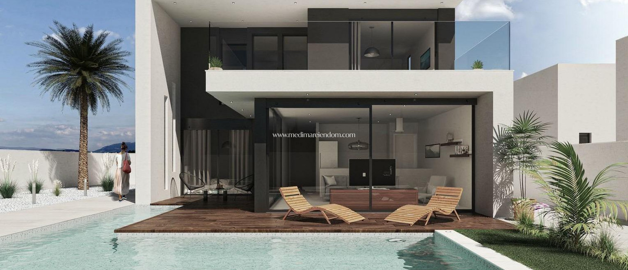 Nouvelle Construction - Villa - San Pedro del Pinatar - Centro