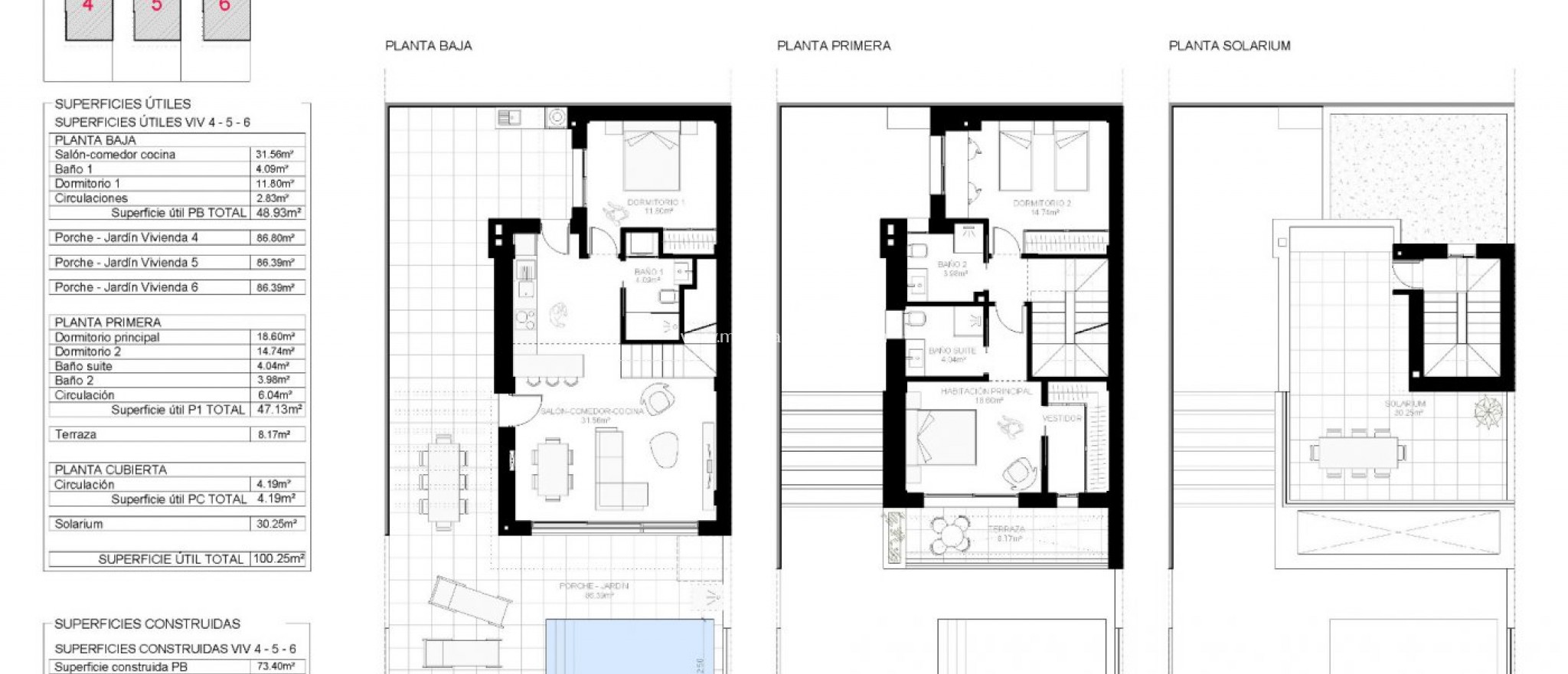 Nouvelle Construction - Villa - San Pedro del Pinatar - El Salero