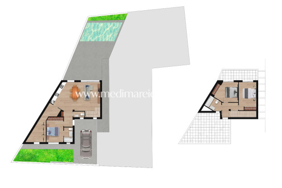 Nouvelle Construction - Villa - San Pedro del Pinatar - Lo Pagan