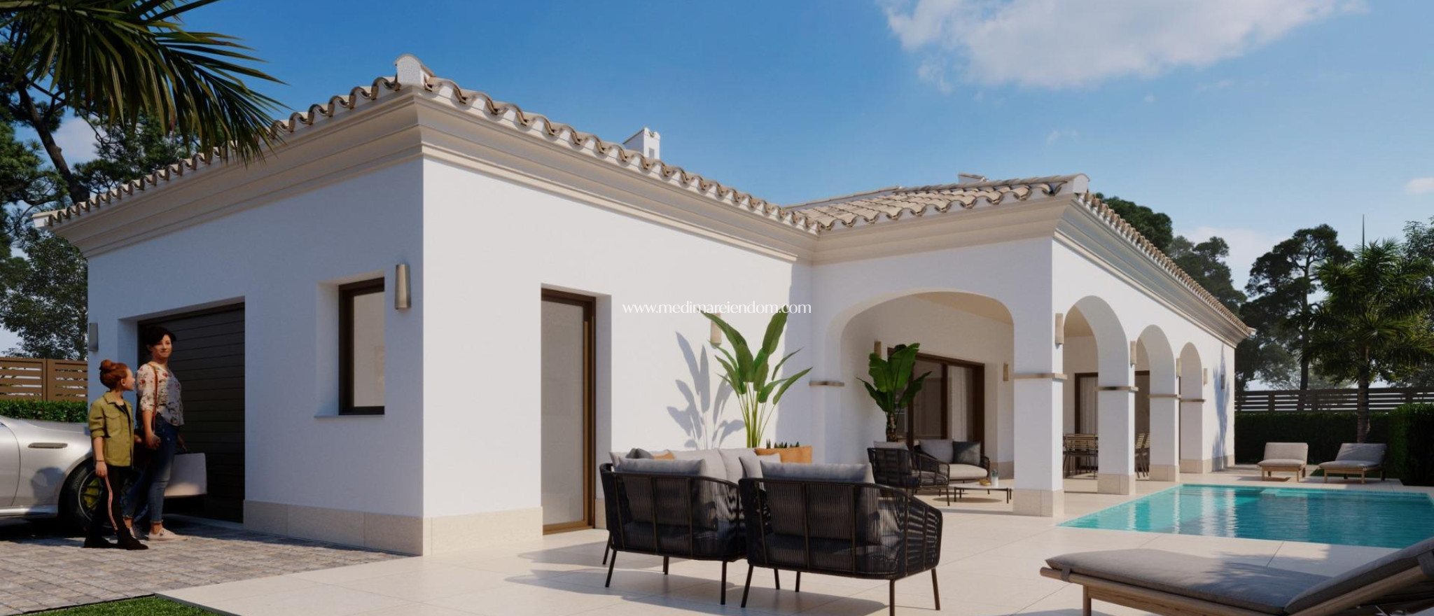 Nouvelle Construction - Villa - San Pedro del Pinatar - Lo Pagan