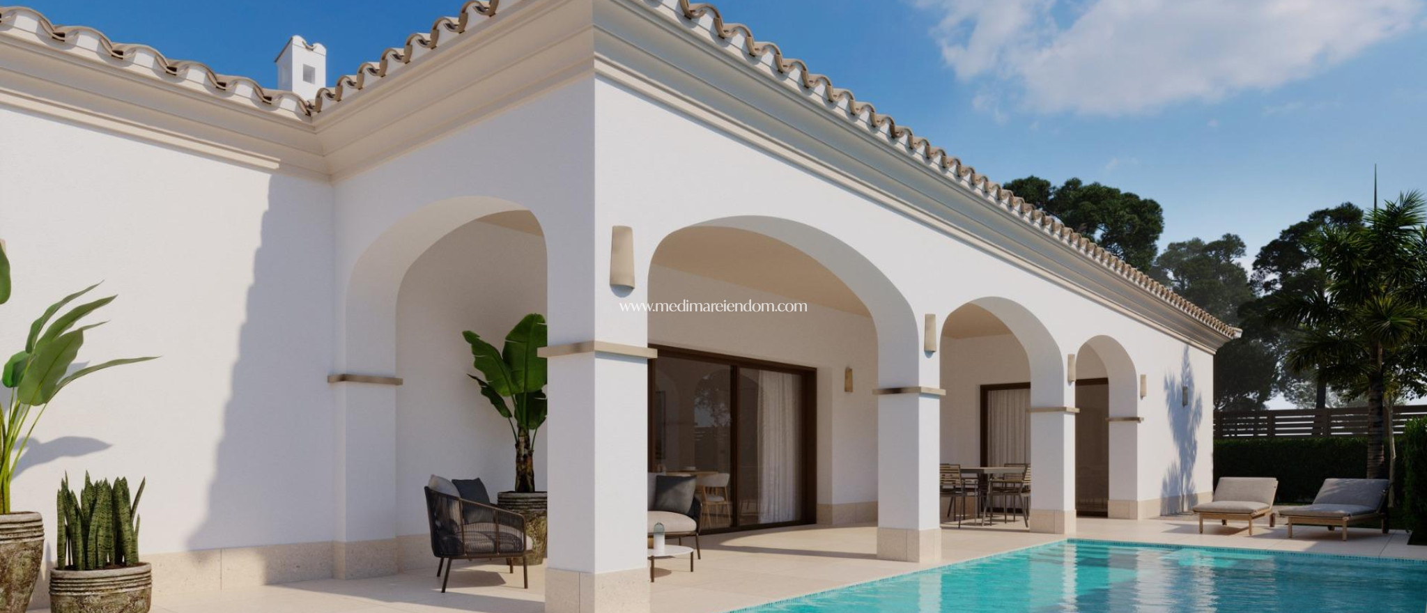 Nouvelle Construction - Villa - San Pedro del Pinatar - Lo Pagan