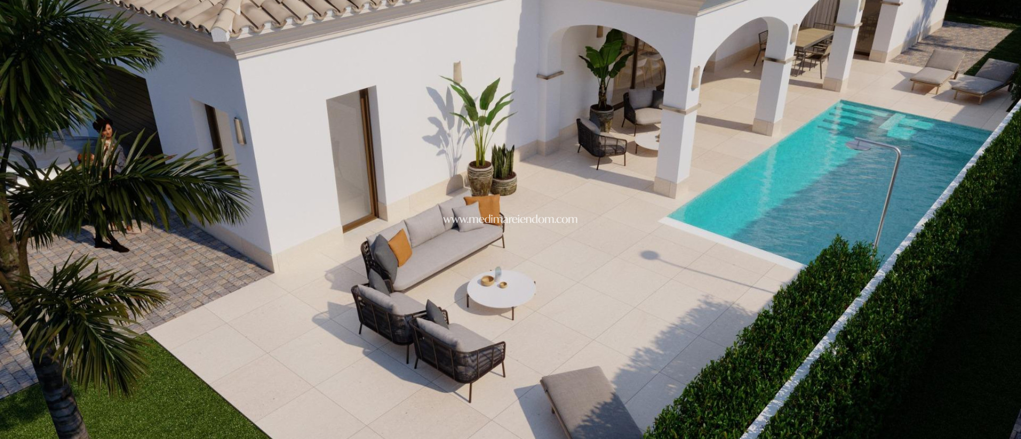 Nouvelle Construction - Villa - San Pedro del Pinatar - Lo Pagan