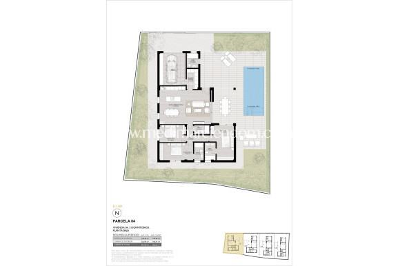 Nouvelle Construction - Villa - San Pedro del Pinatar - Lo Pagan