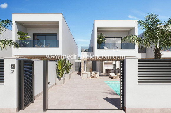 Nouvelle Construction - Villa - San Pedro del Pinatar - Los Antolinos