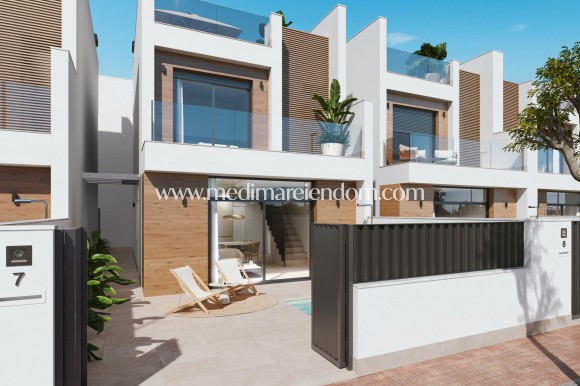 Nouvelle Construction - Villa - San Pedro del Pinatar - Los Antolinos