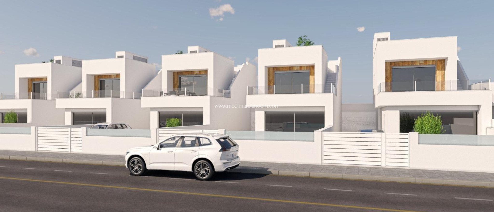 Nouvelle Construction - Villa - San Pedro del Pinatar - Polideportivo