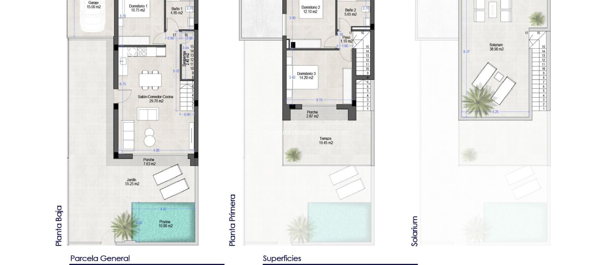 Nouvelle Construction - Villa - San Pedro del Pinatar - Polideportivo