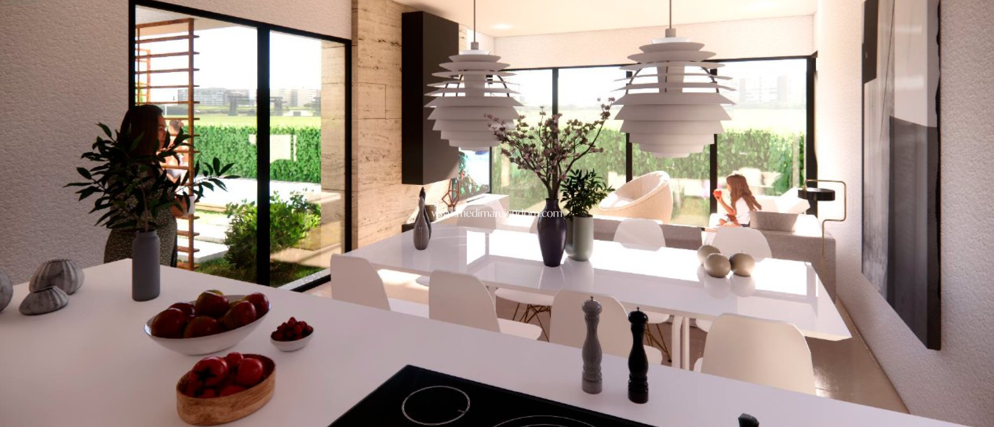 Nouvelle Construction - Villa - Santa Rosalía