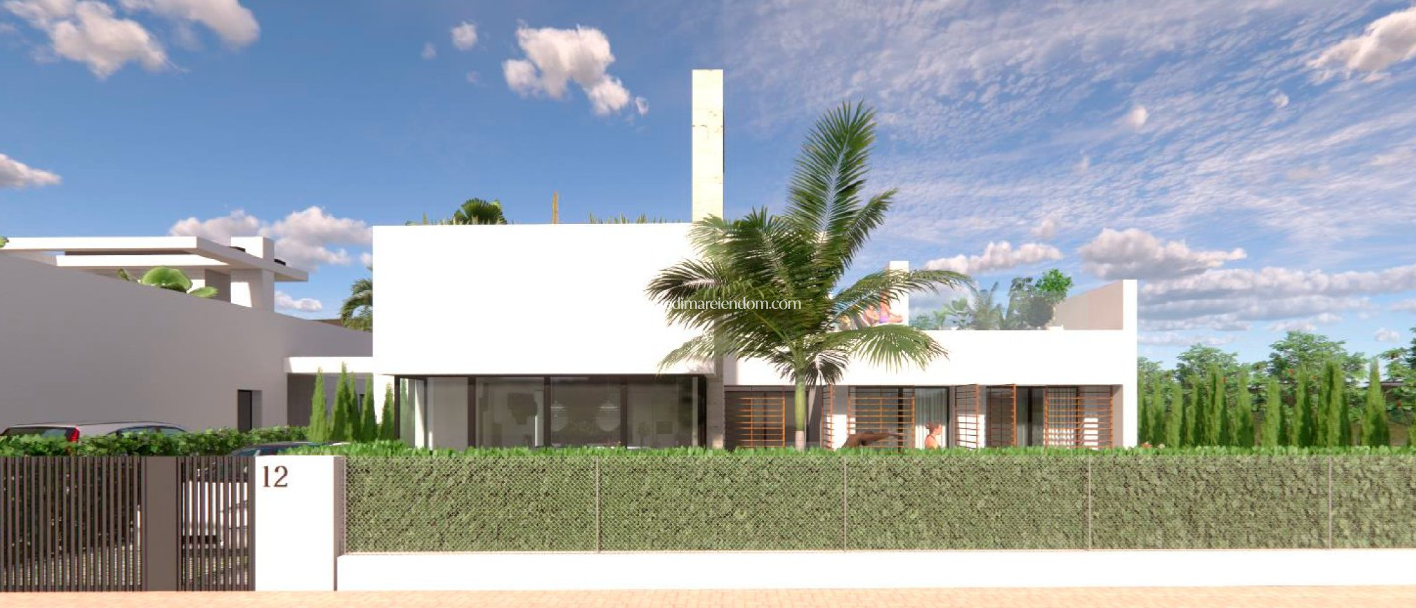 Nouvelle Construction - Villa - Santa Rosalía
