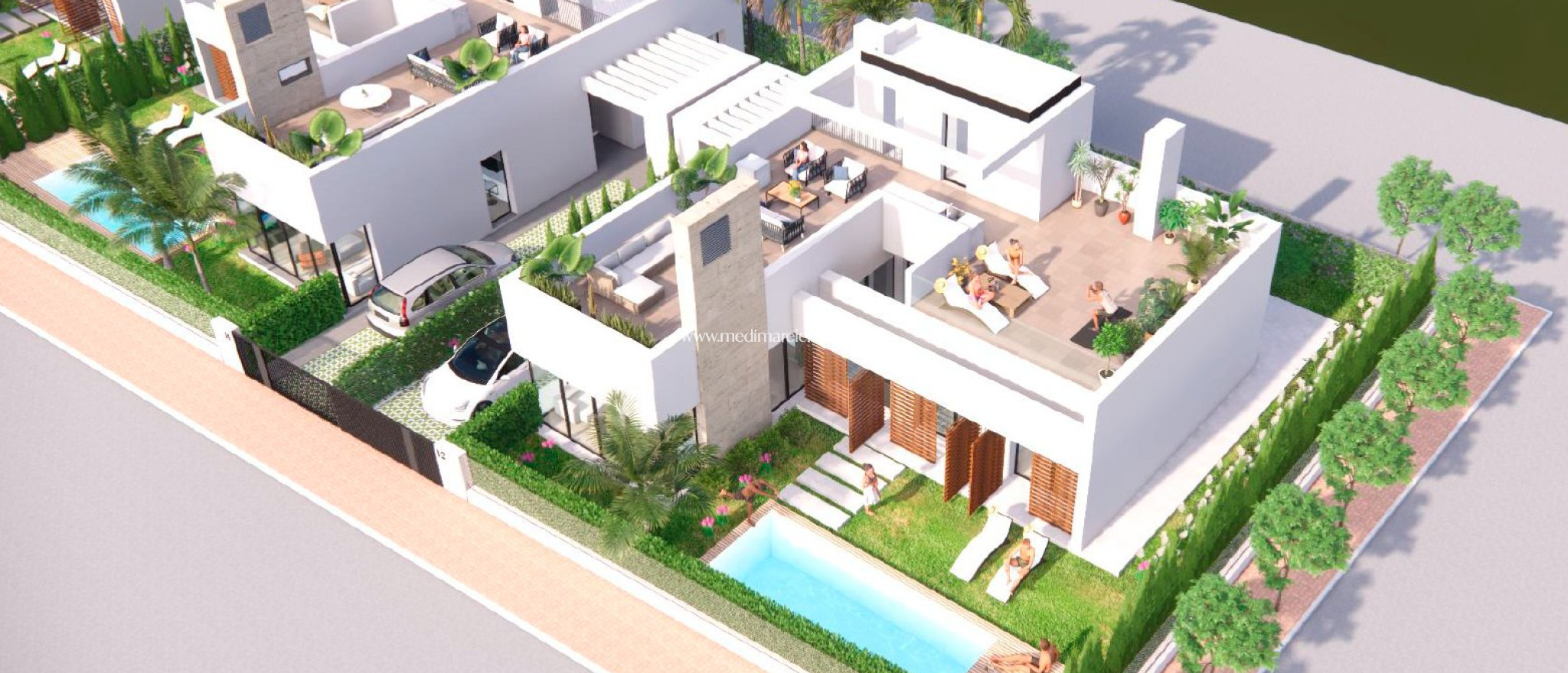Nouvelle Construction - Villa - Santa Rosalía