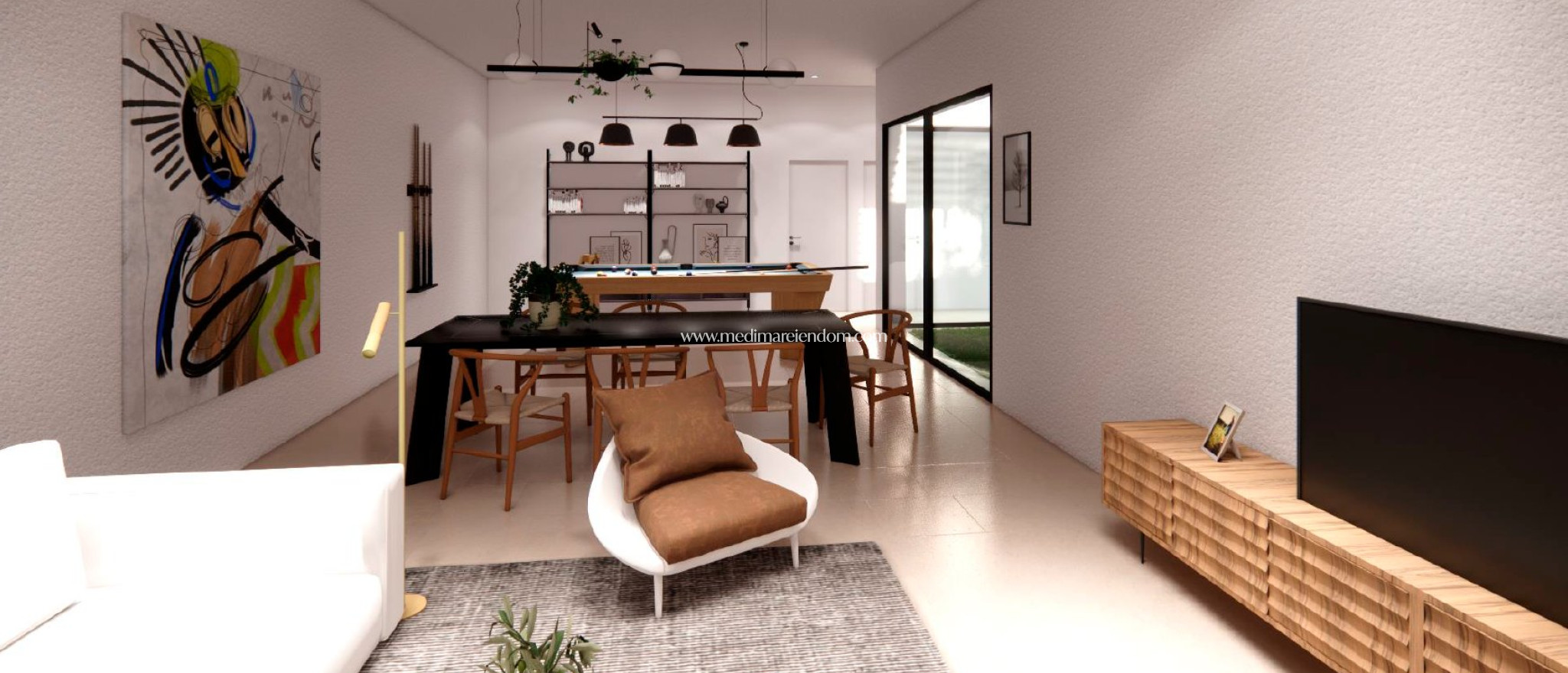 Nouvelle Construction - Villa - Santa Rosalía