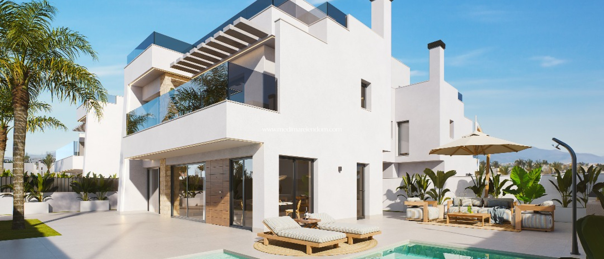 Nouvelle Construction - Villa - Santa Rosalía