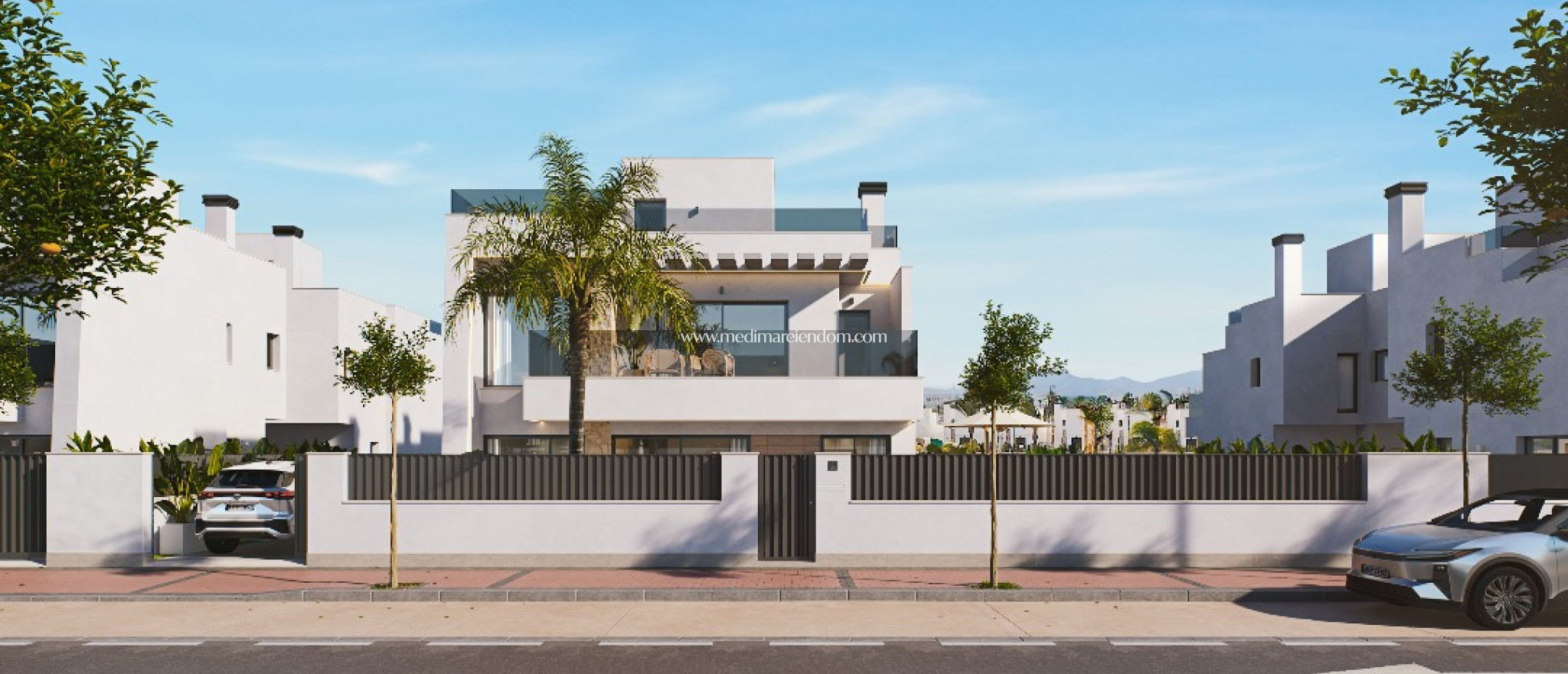 Nouvelle Construction - Villa - Santa Rosalía