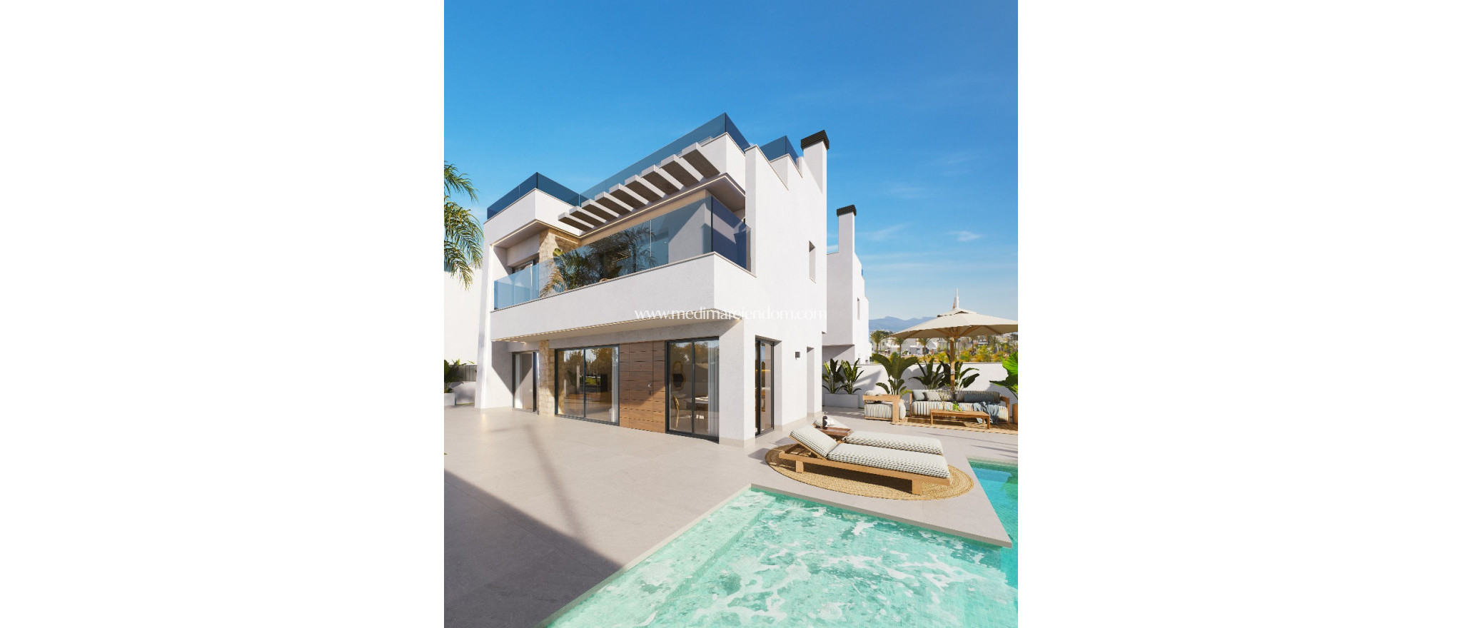 Nouvelle Construction - Villa - Santa Rosalía