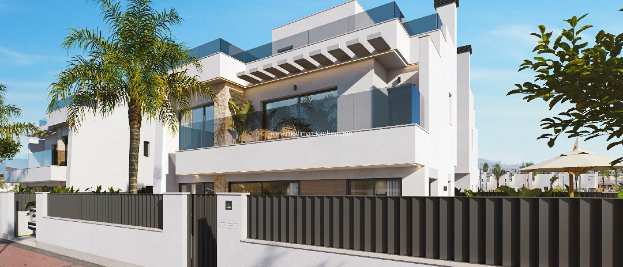 Nouvelle Construction - Villa - Santa Rosalía