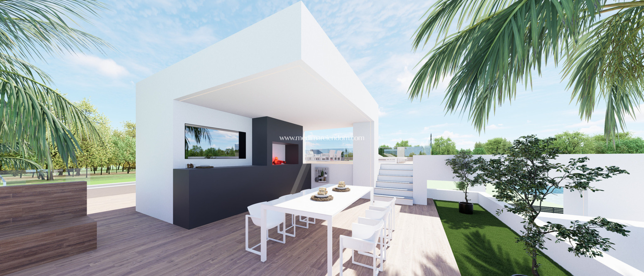 Nouvelle Construction - Villa - Santa Rosalía