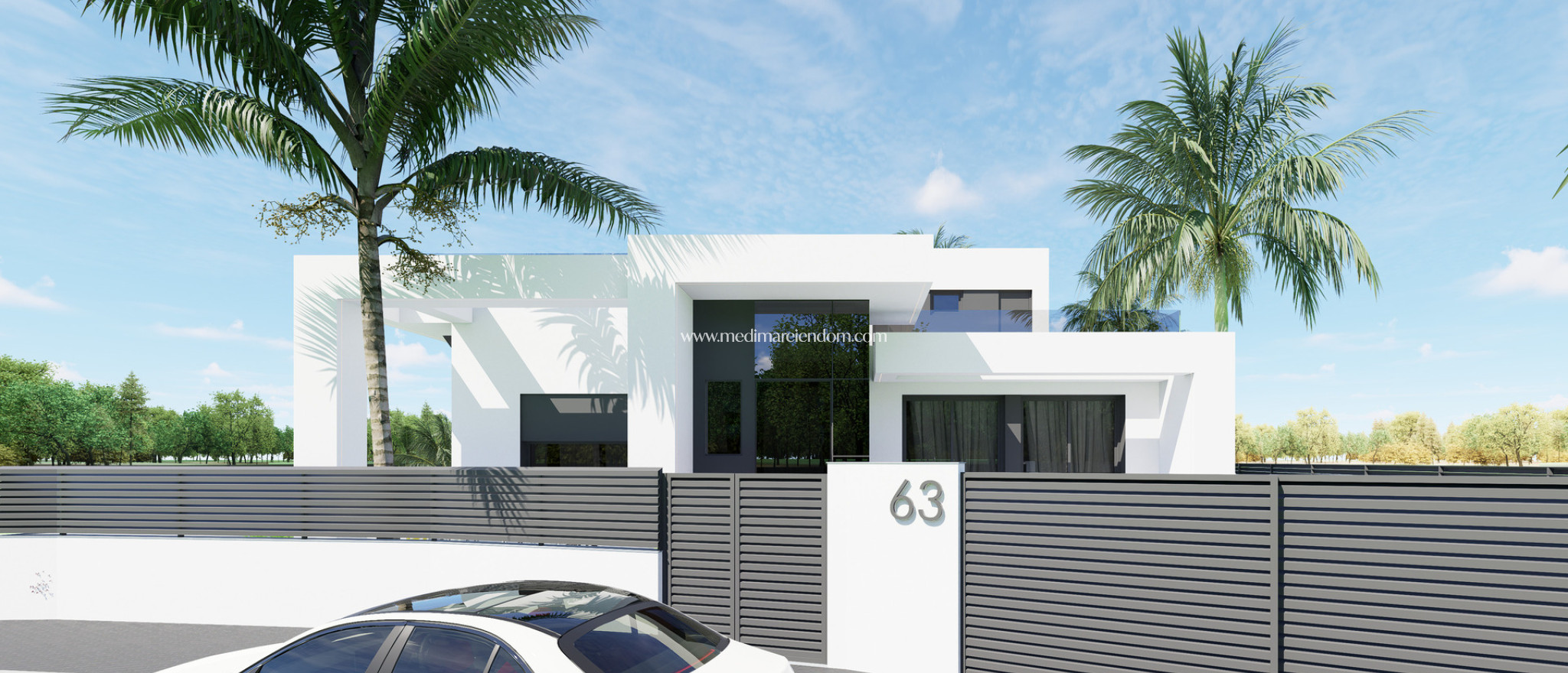 Nouvelle Construction - Villa - Santa Rosalía