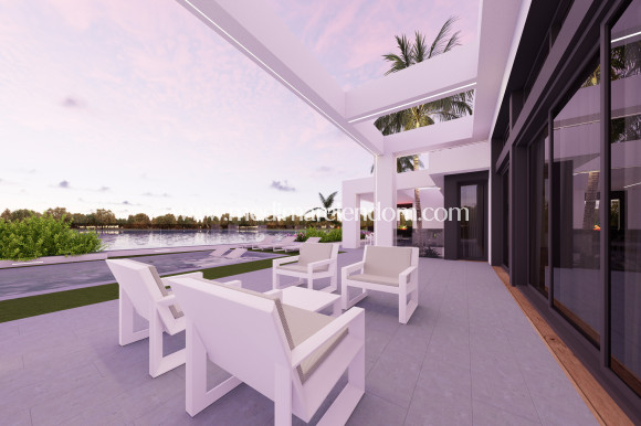 Nouvelle Construction - Villa - Santa Rosalía