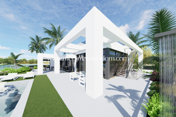Nouvelle Construction - Villa - Santa Rosalía