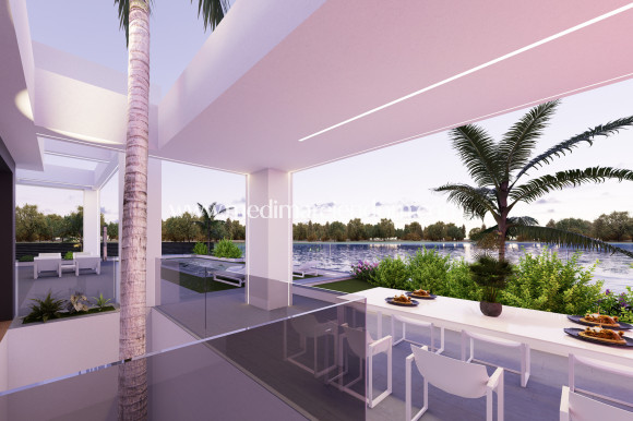 Nouvelle Construction - Villa - Santa Rosalía