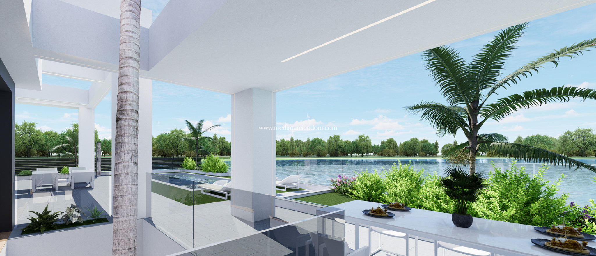 Nouvelle Construction - Villa - Santa Rosalía