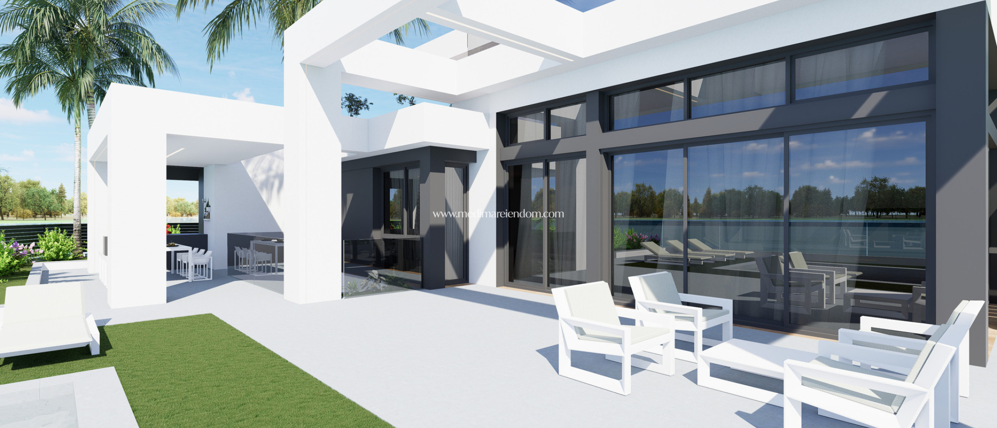 Nouvelle Construction - Villa - Santa Rosalía