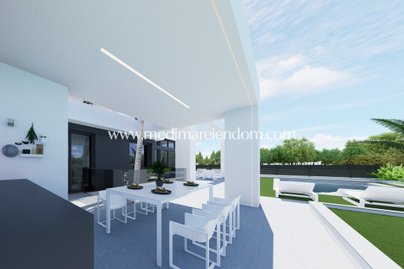 Nouvelle Construction - Villa - Santa Rosalía