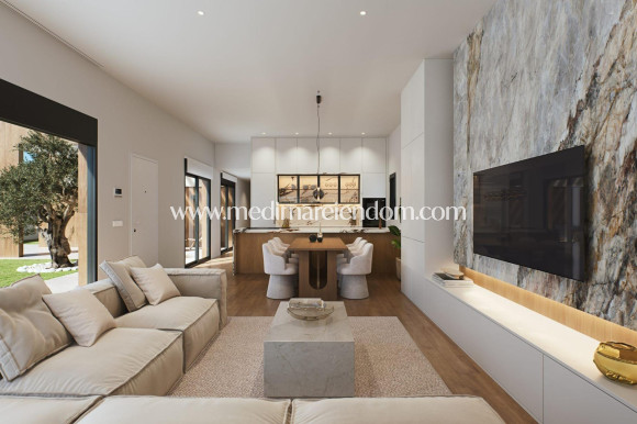 Nouvelle Construction - Villa - Sucina - pueblo