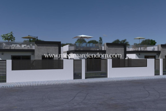 Nouvelle Construction - Villa - Torre Pacheco - pueblo