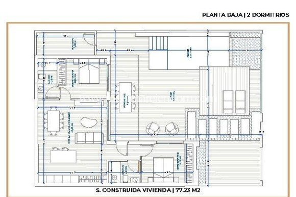 Nouvelle Construction - Villa - Torre Pacheco - Roldán