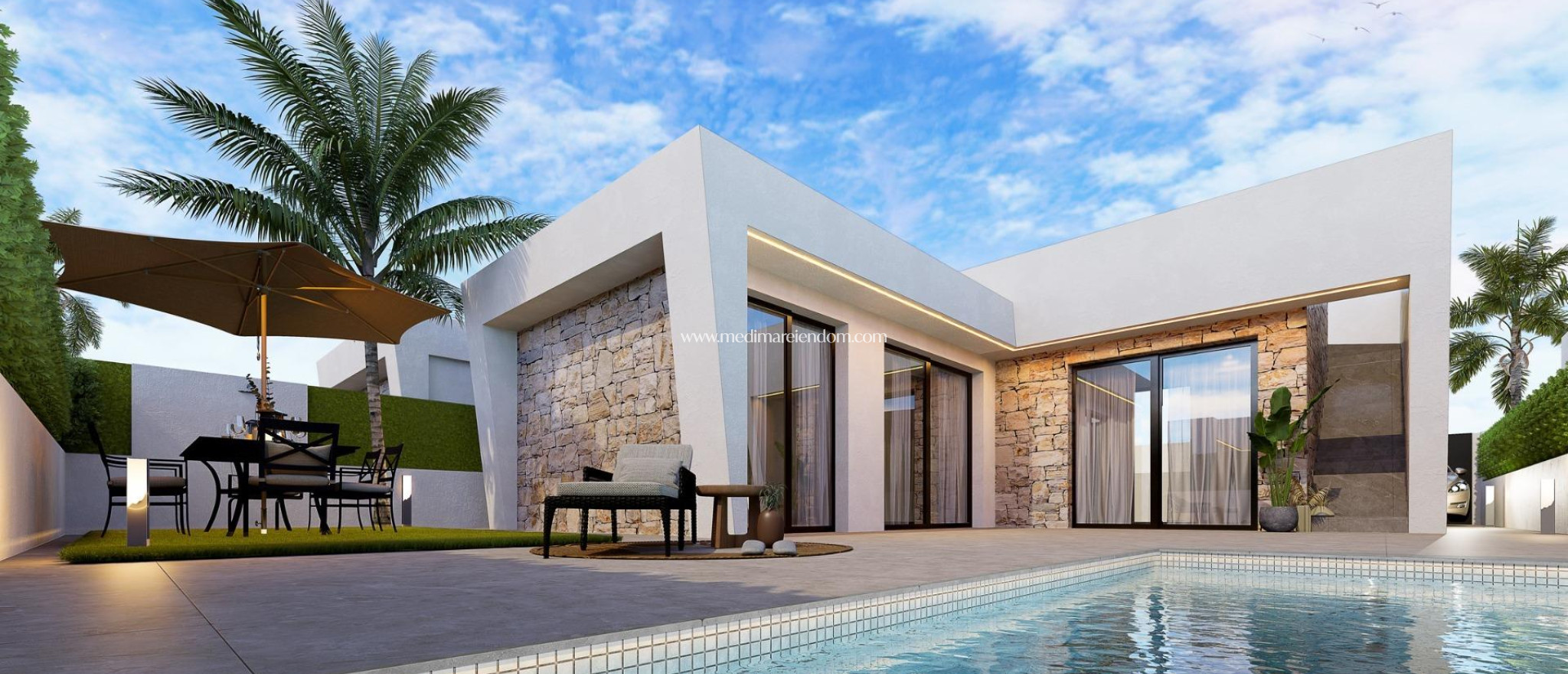 Nouvelle Construction - Villa - Torre Pacheco - Roldán