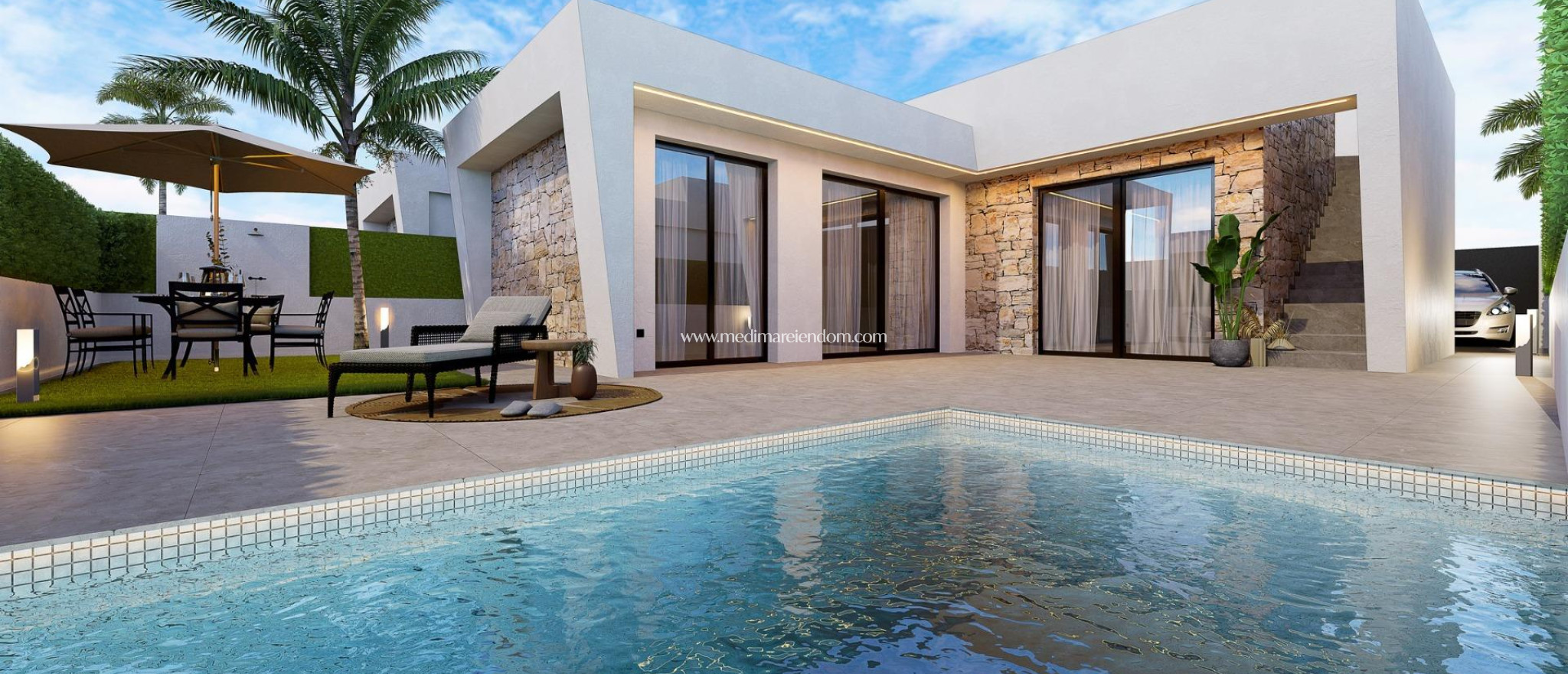 Nouvelle Construction - Villa - Torre Pacheco - Roldán