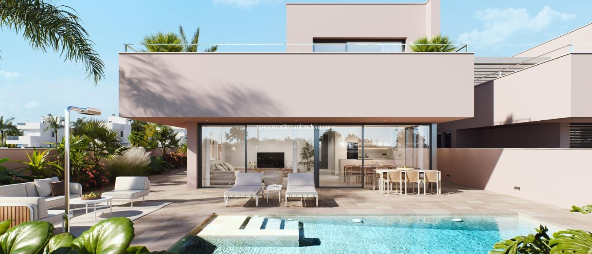 Nouvelle Construction - Villa - Torre Pacheco - Roldán