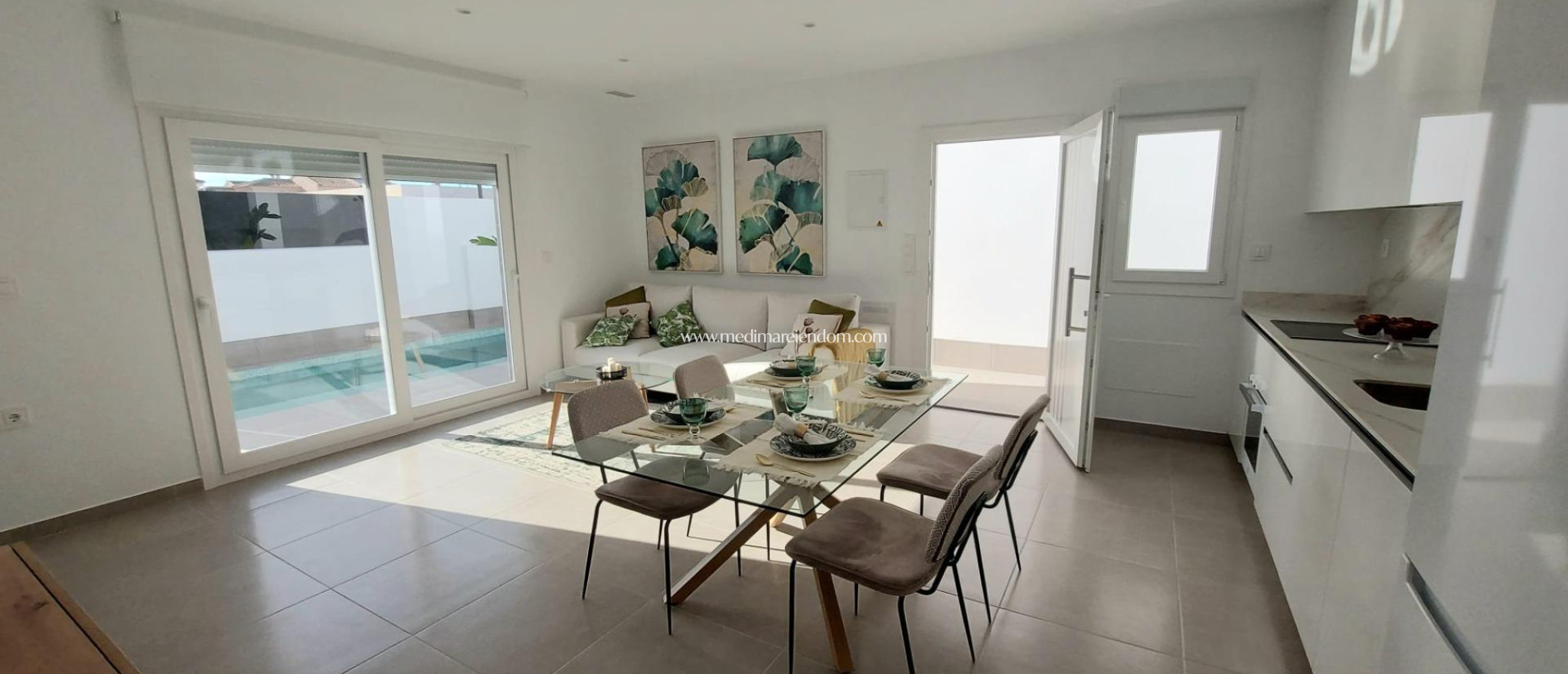 Nouvelle Construction - Villa - Torre Pacheco - Roldán