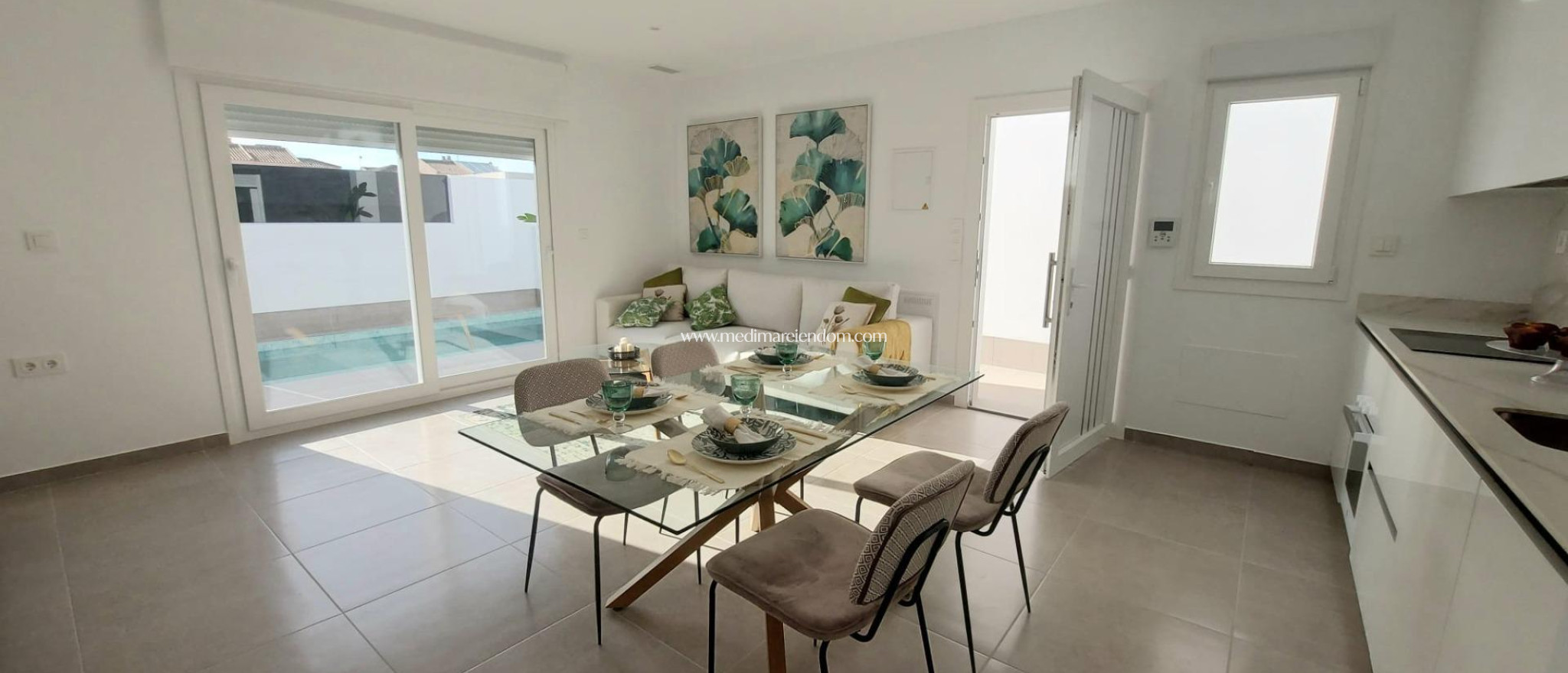 Nouvelle Construction - Villa - Torre Pacheco - Roldán