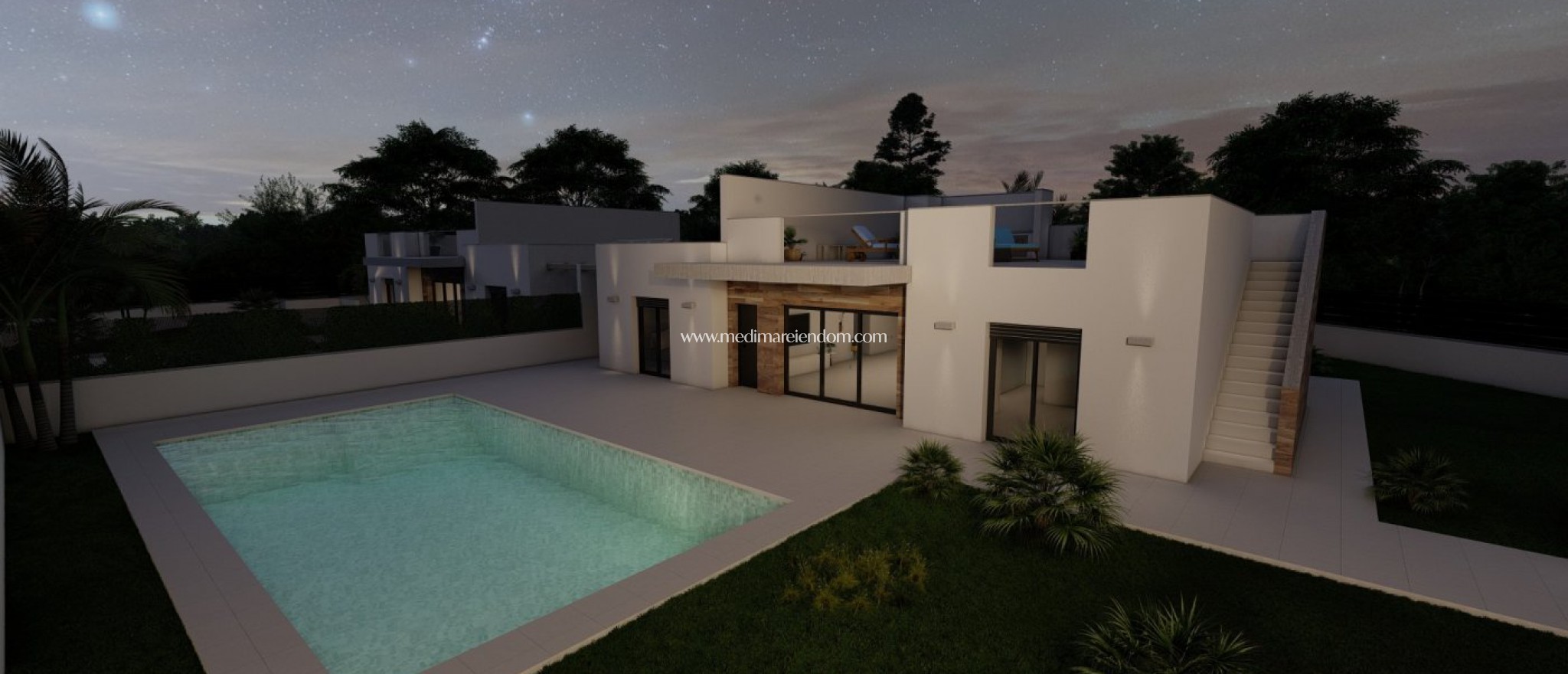 Nouvelle Construction - Villa - Torre Pacheco - Roldán