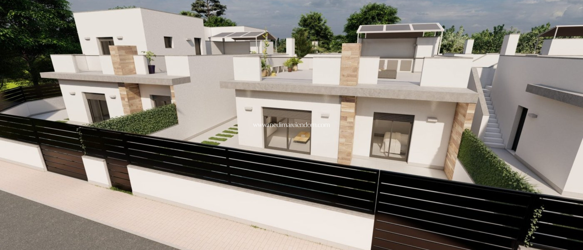 Nouvelle Construction - Villa - Torre Pacheco - Roldán