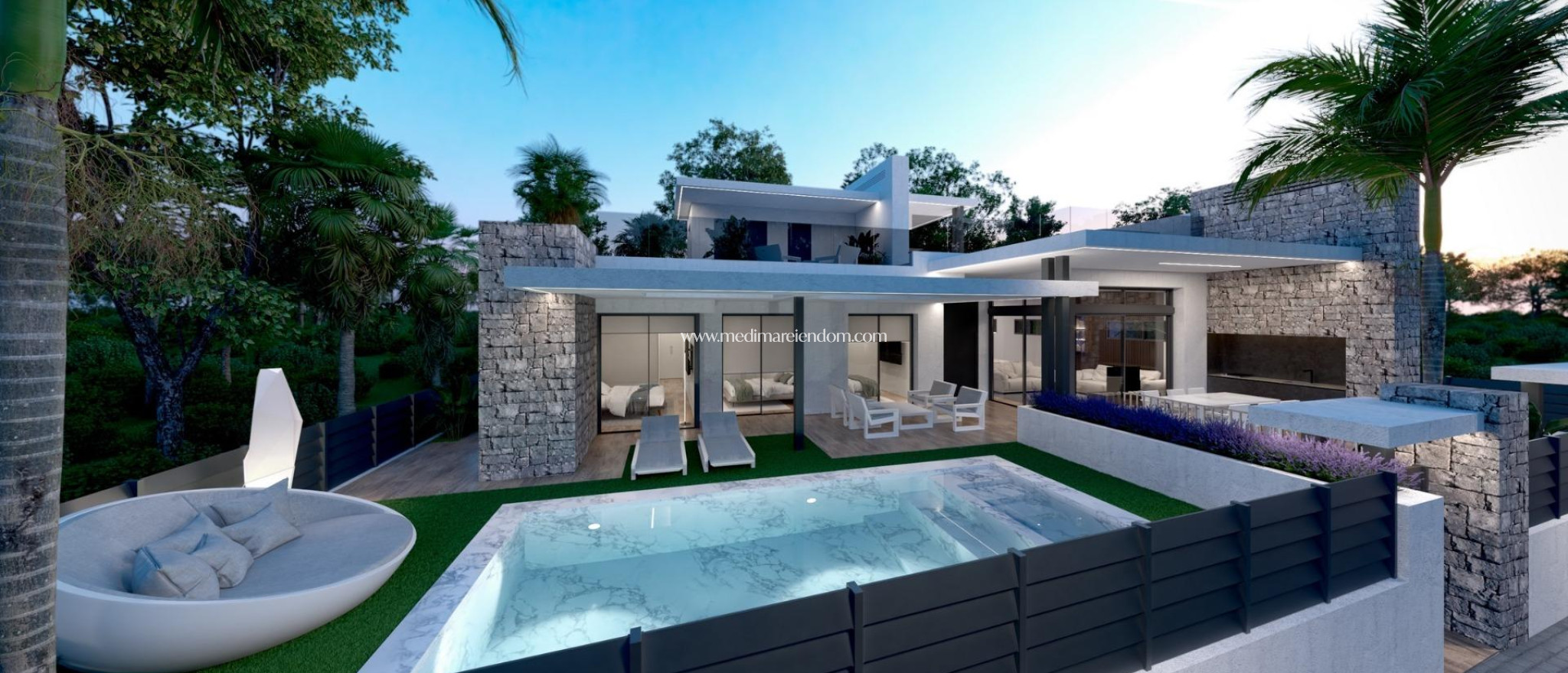 Nouvelle Construction - Villa - Torre Pacheco - Santa Rosalía