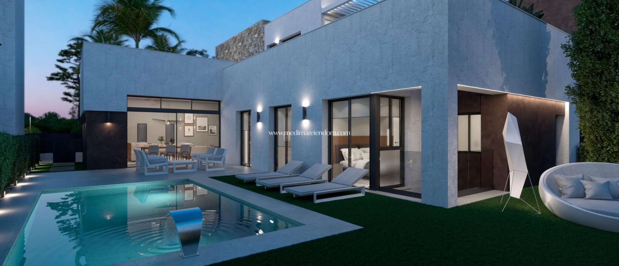 Nouvelle Construction - Villa - Torre Pacheco - Santa Rosalía