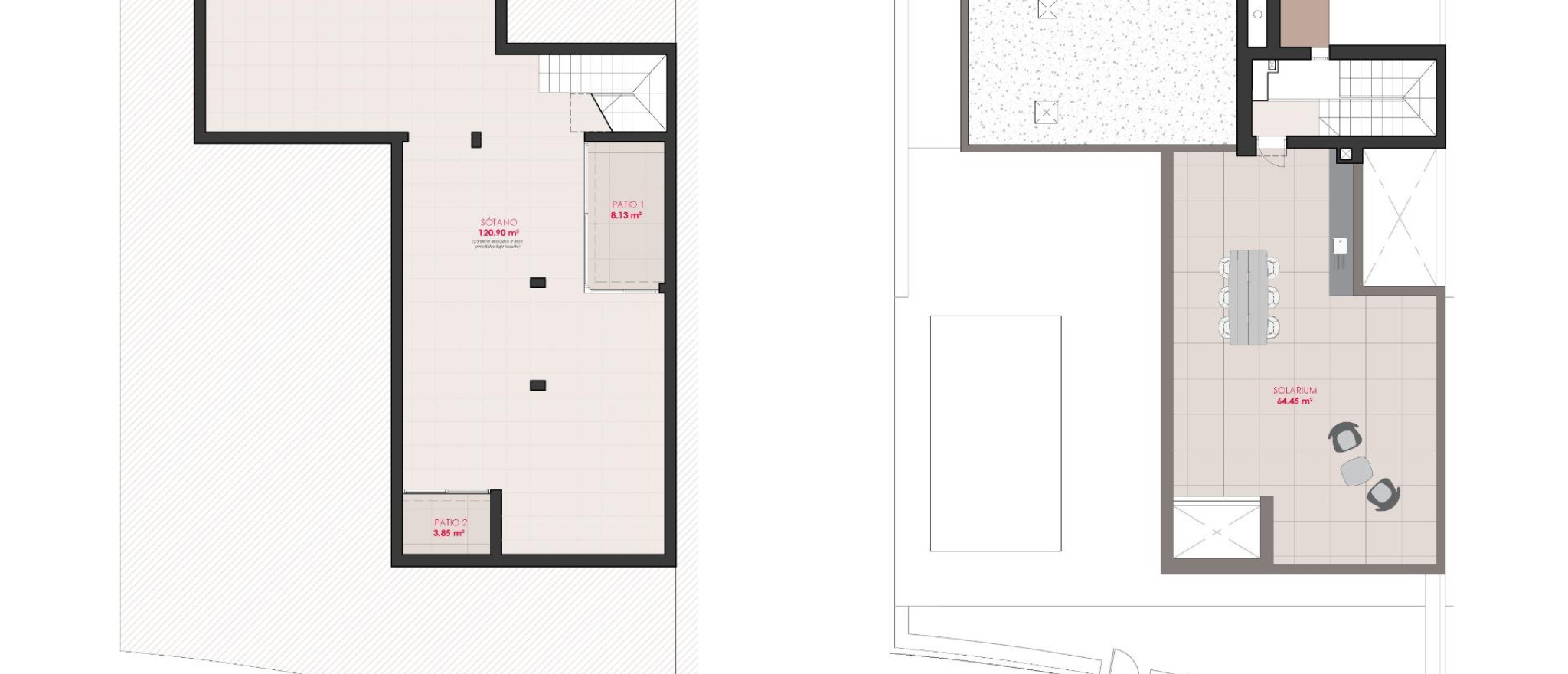 Nouvelle Construction - Villa - Torre Pacheco - Santa Rosalía