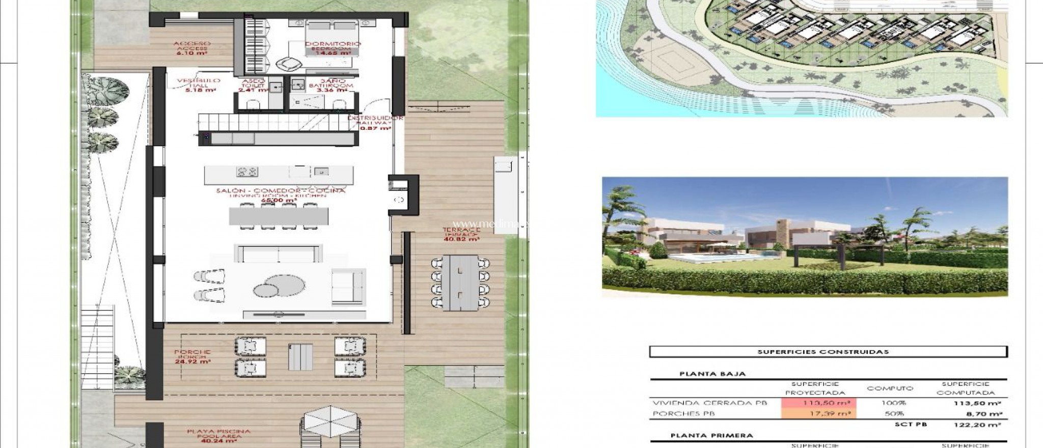 Nouvelle Construction - Villa - Torre Pacheco - Santa Rosalía