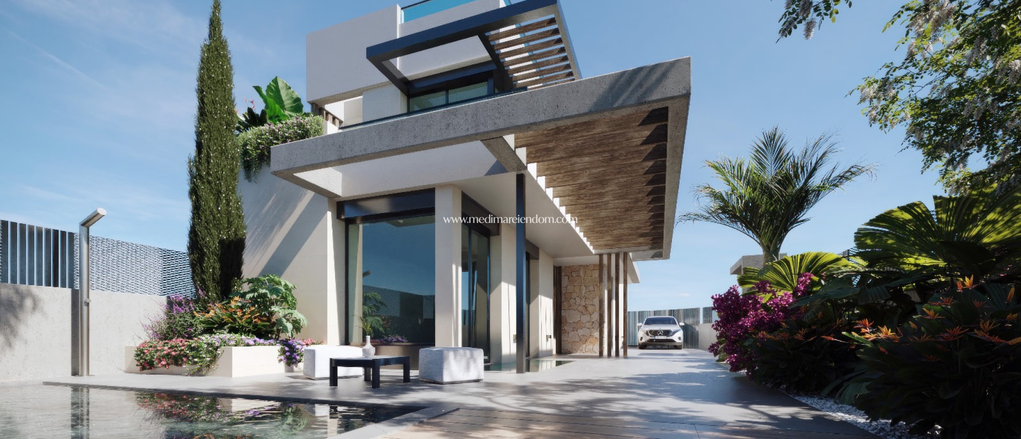 Nouvelle Construction - Villa - Torre-Pacheco