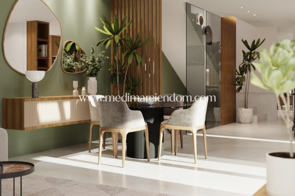 Nouvelle Construction - Villa - Torre-Pacheco