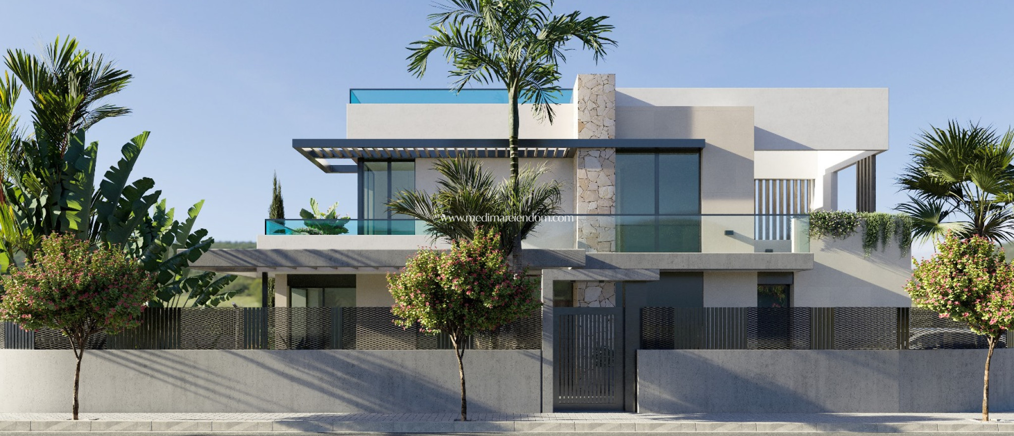 Nouvelle Construction - Villa - Torre-Pacheco