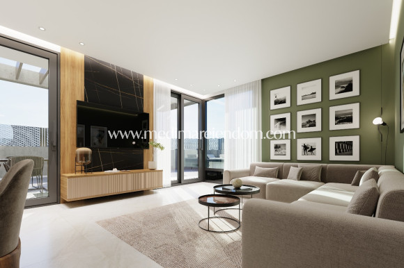 Nouvelle Construction - Villa - Torre-Pacheco