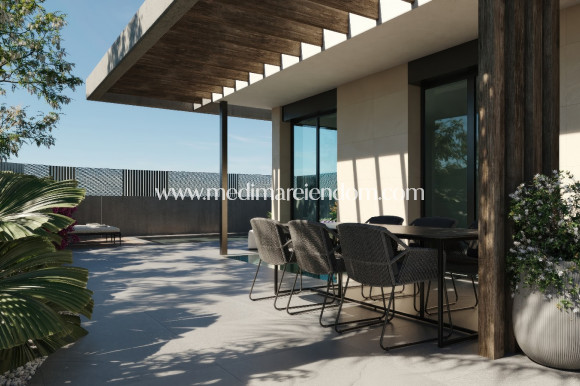Nouvelle Construction - Villa - Torre-Pacheco