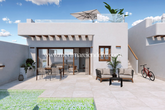 Nouvelle Construction - Villa - Torre-Pacheco