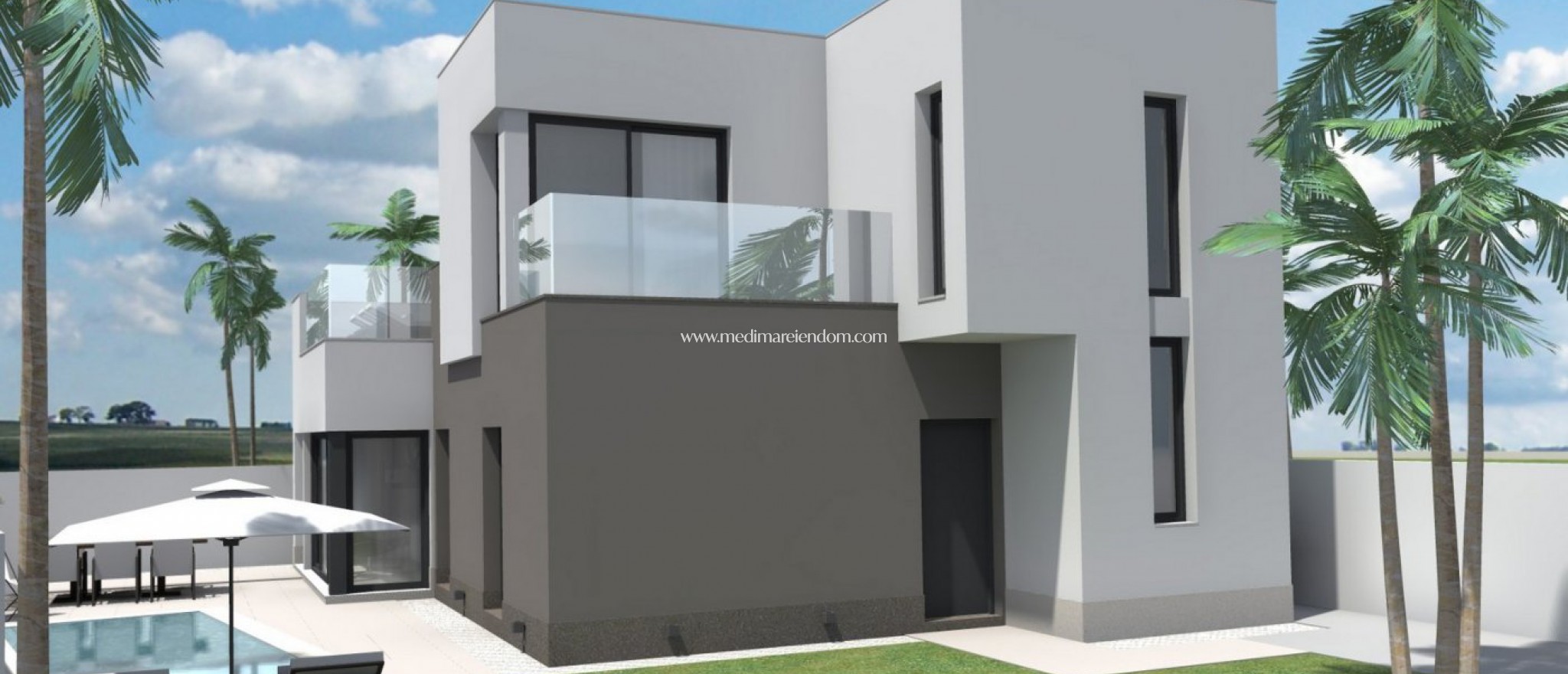 Nouvelle Construction - Villa - Torrevieja - Aguas Nuevas 1